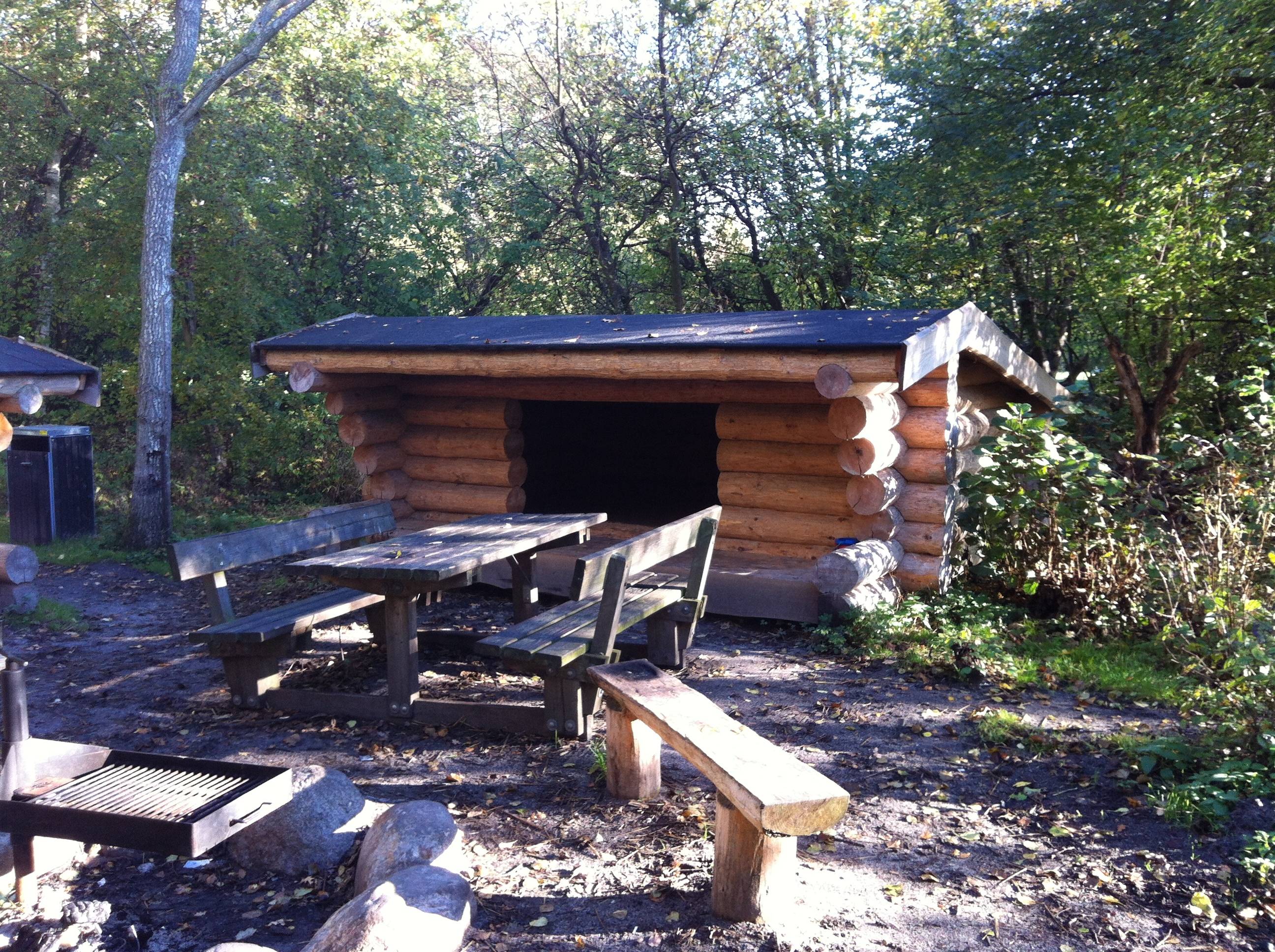 Billede af shelter Egholm