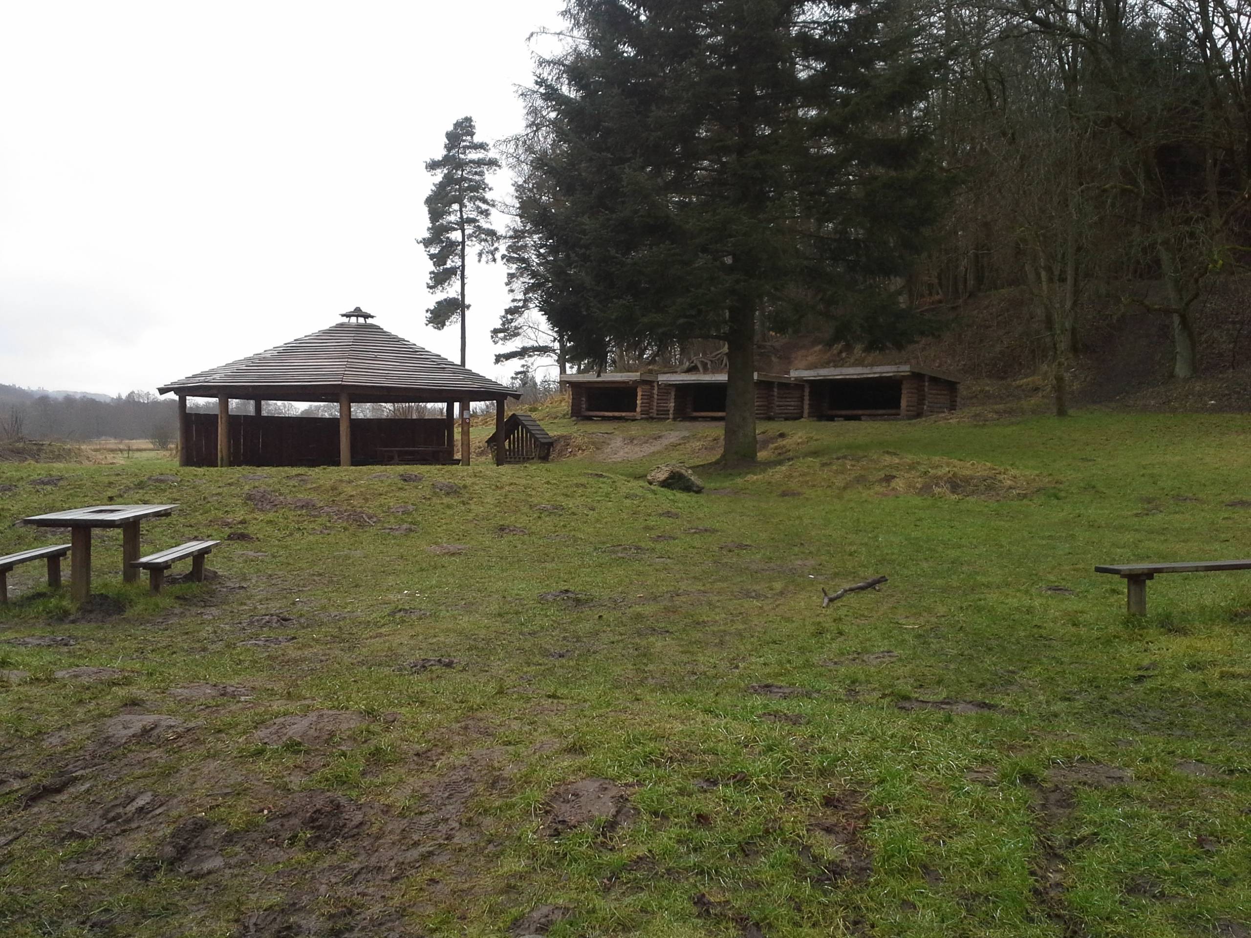 Billede af shelter Kvak Mølle 3 sheltere