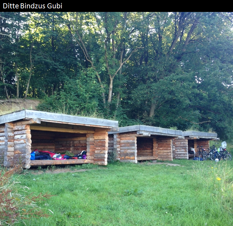 Billede af shelter Kvak Mølle 3 sheltere – billede 2