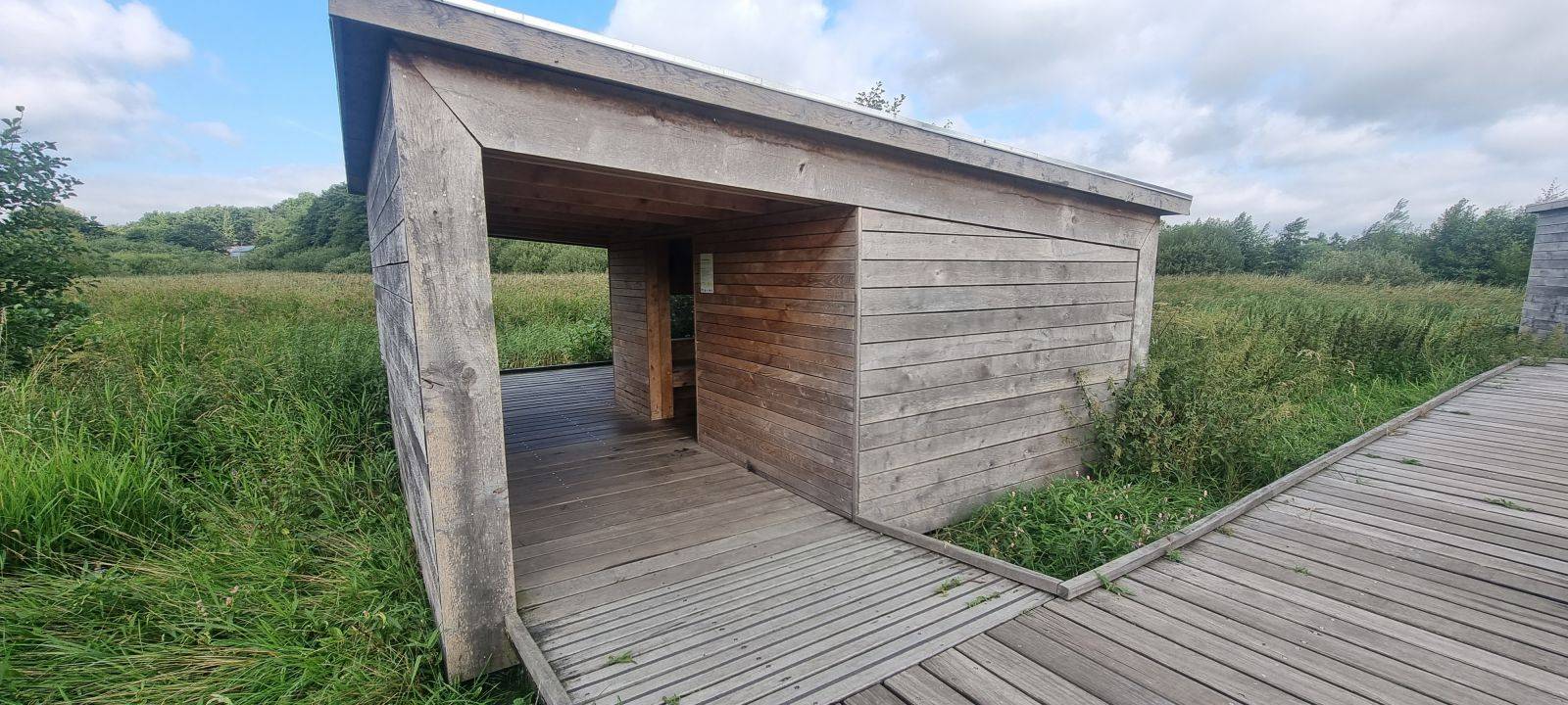 Billede af shelter Dybvadbro station: Åshelter 3