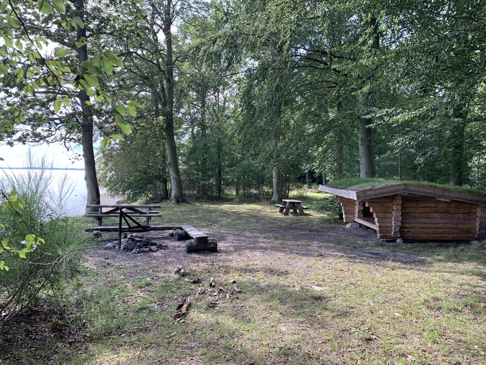 Billede af shelter Stenderup Sønderskov Shelter