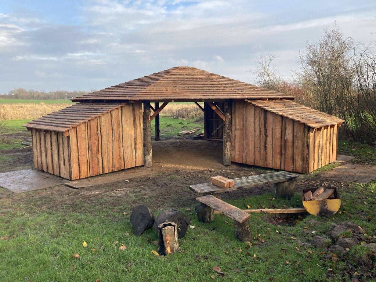 Billede af shelter Spejderhuset i Hejls