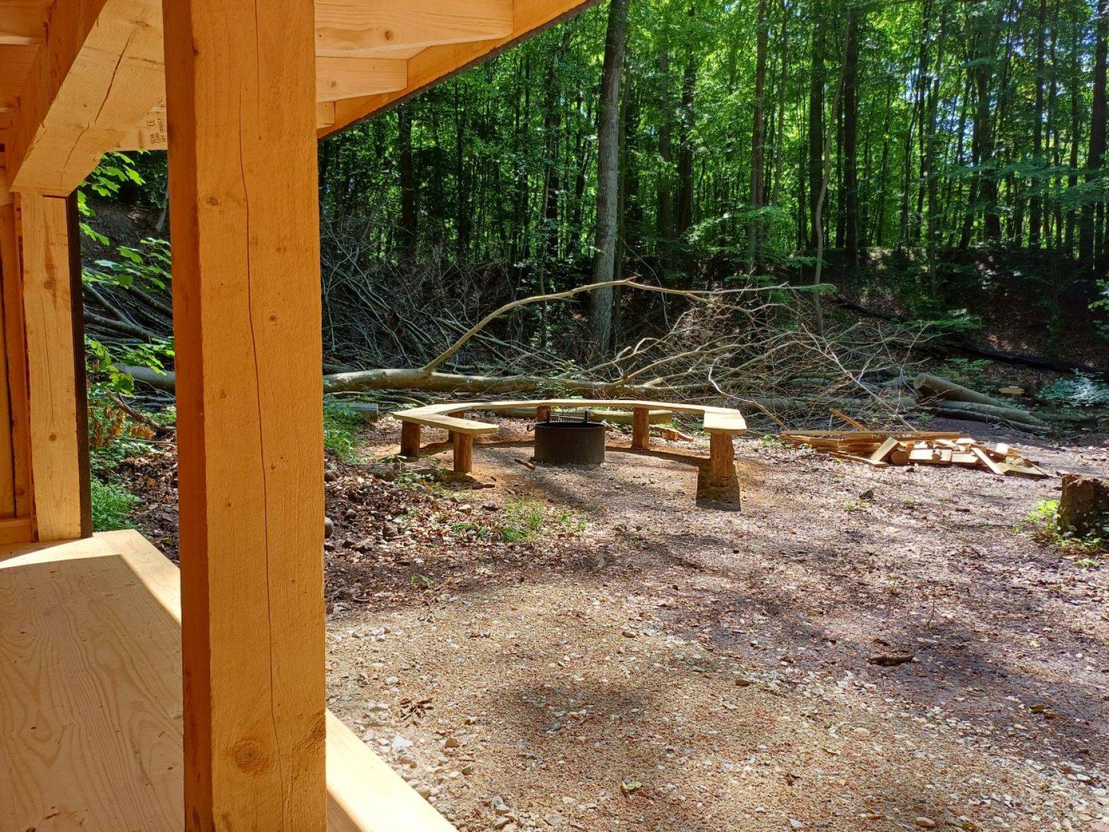 Billede af shelter Terkelskov, Shelterplads