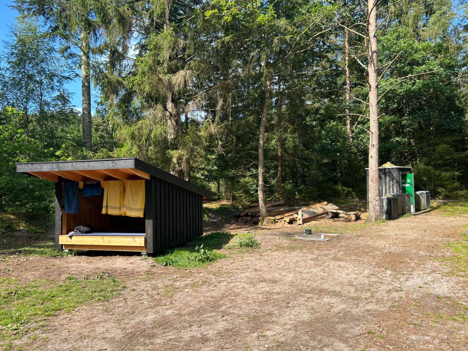 Billede af shelter Bryrupbanen, Vrads Station, shelter 2 – billede 5