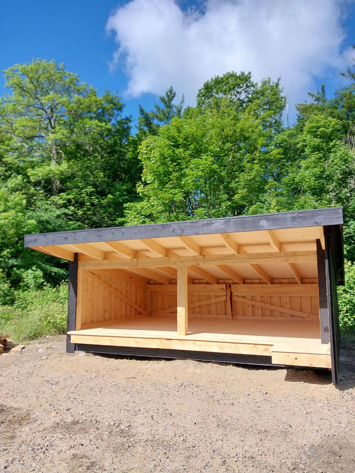 Billede af shelter Shelterplads i Grevinge Skov