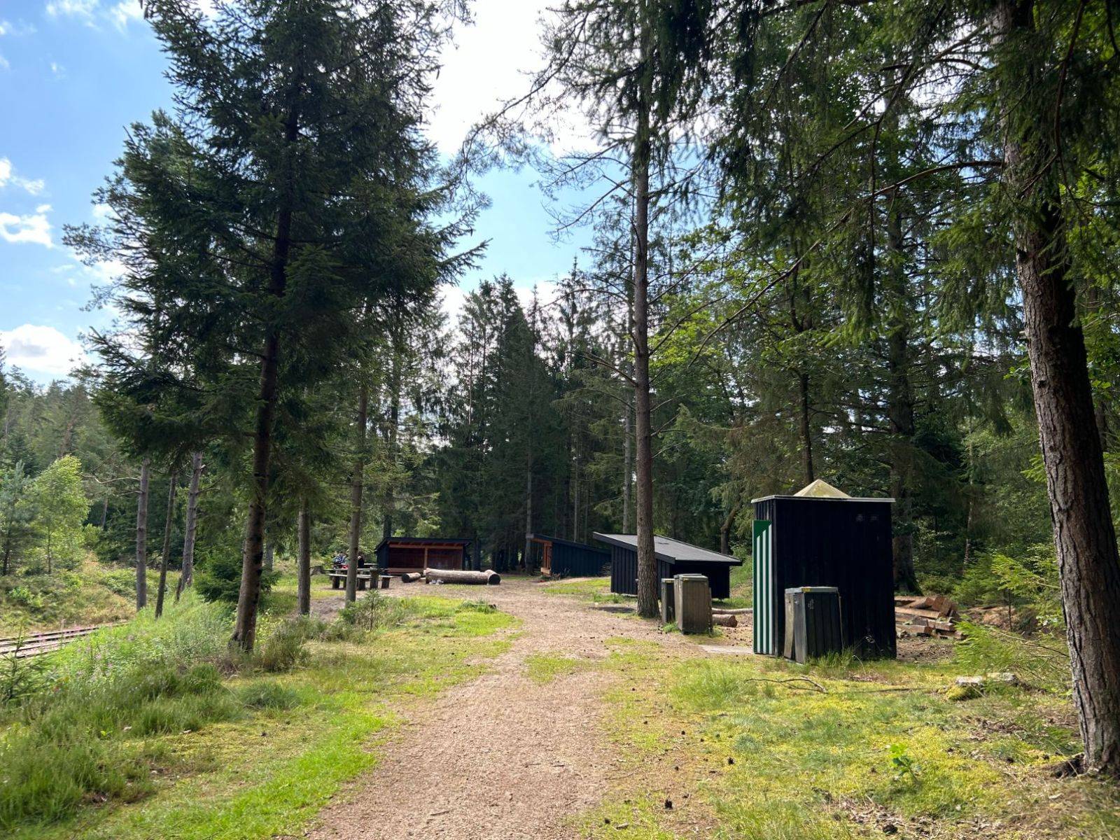 Billede af shelter Bryrupbanen, Vrads Station, shelter 2 – billede 4