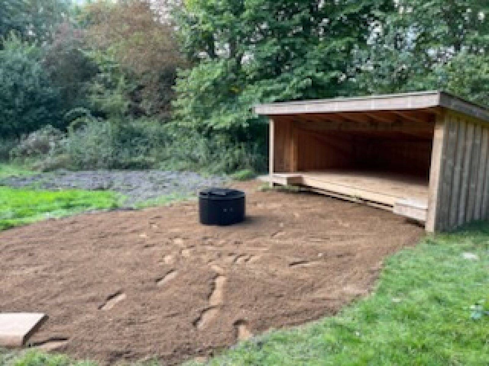 Billede af shelter Mosehældgård - Gul Shelter (H)