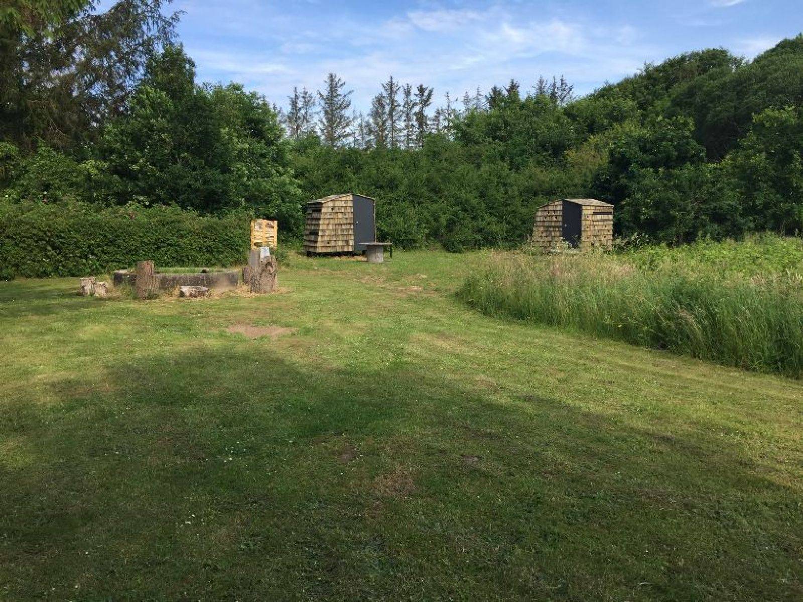 Billede af shelter Aa Strand Camping