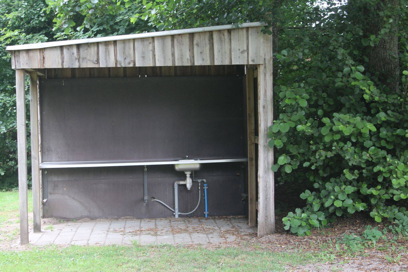 Billede af shelter Gustes Eng Shelterplads – billede 2
