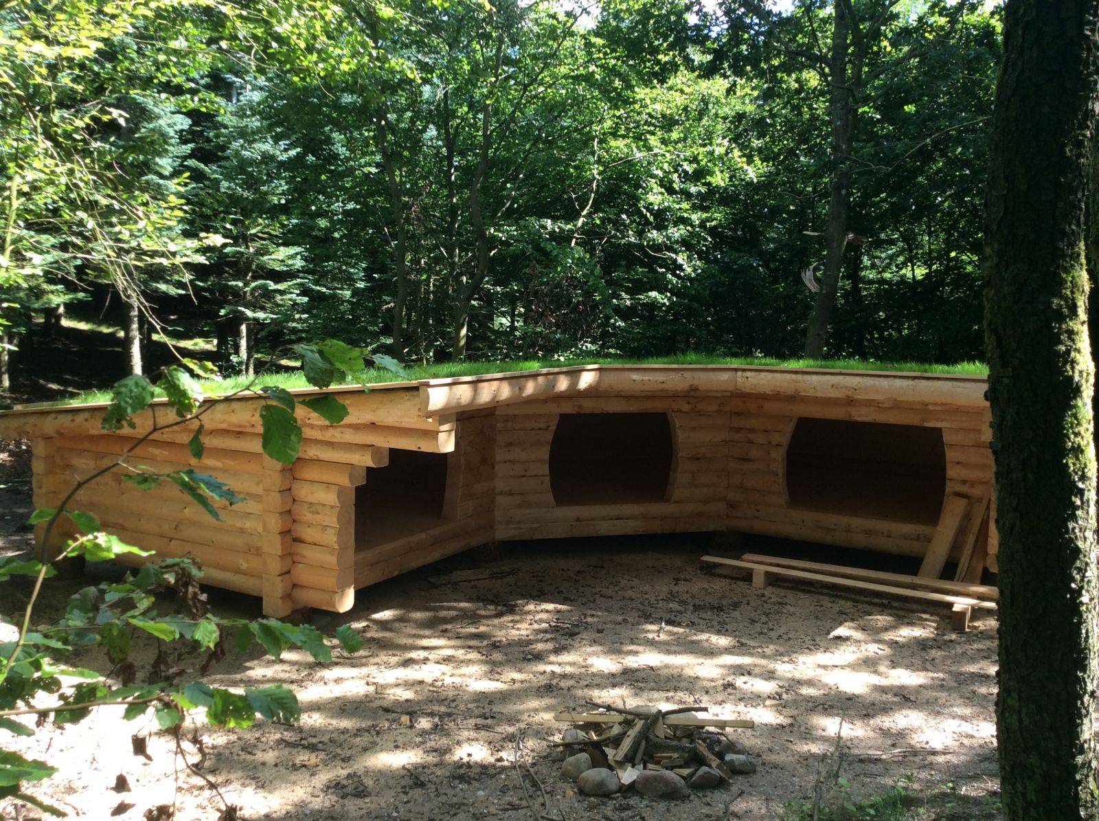 Billede af shelter Sorring Shelteren