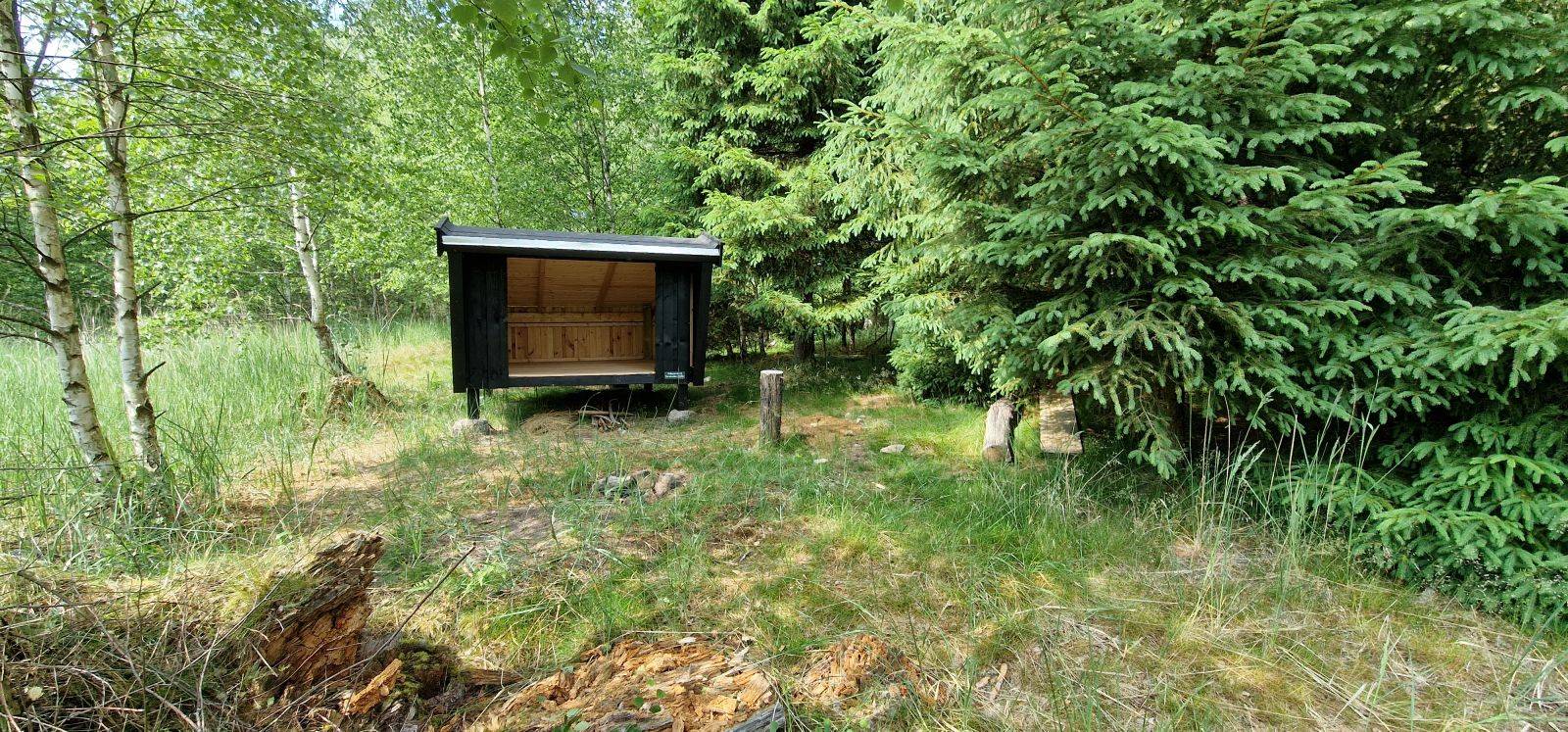 Billede af shelter Tornskaden shelter – billede 3