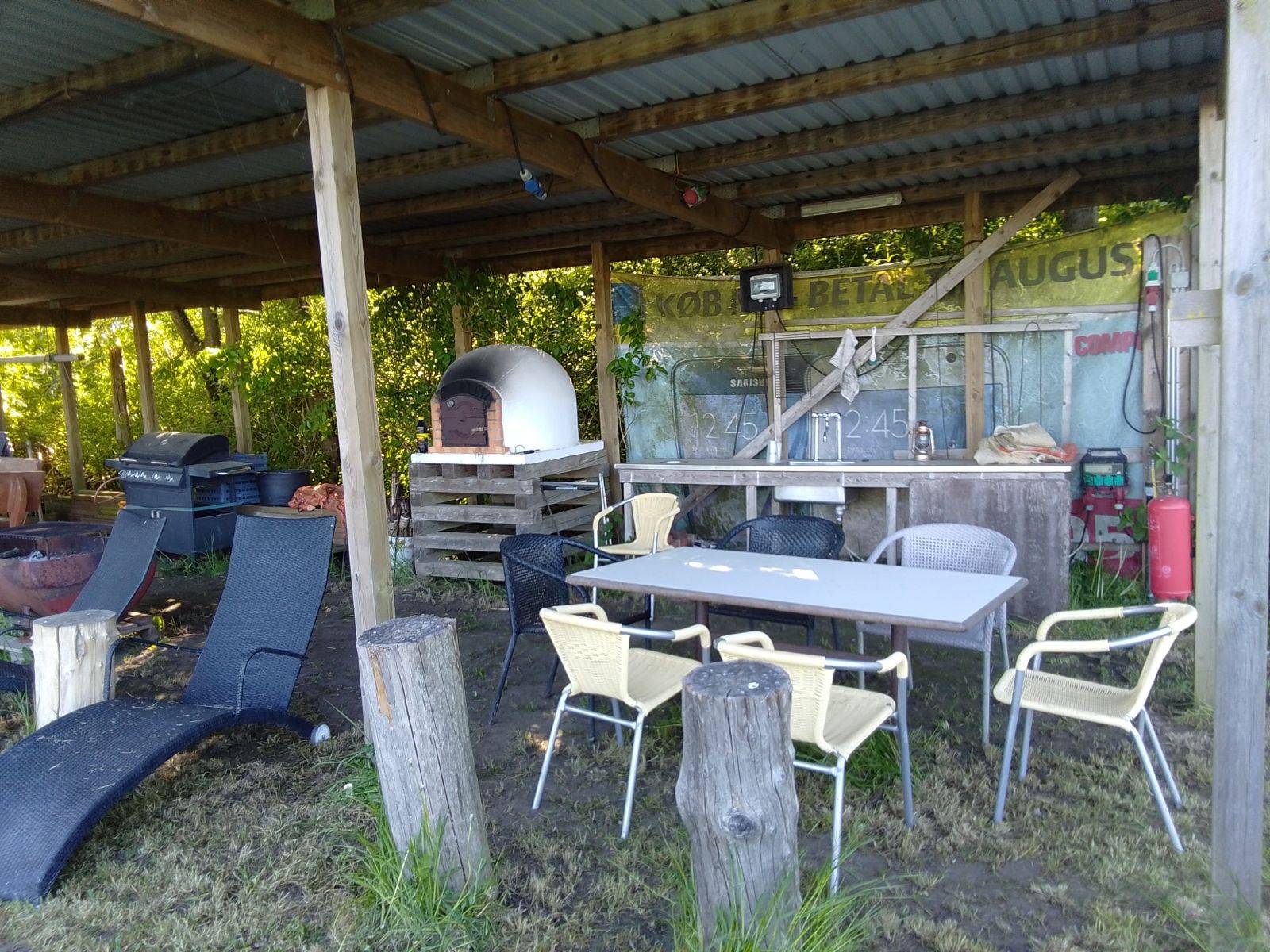 Billede af shelter Øluf Mølle shelter og teltplads – billede 7