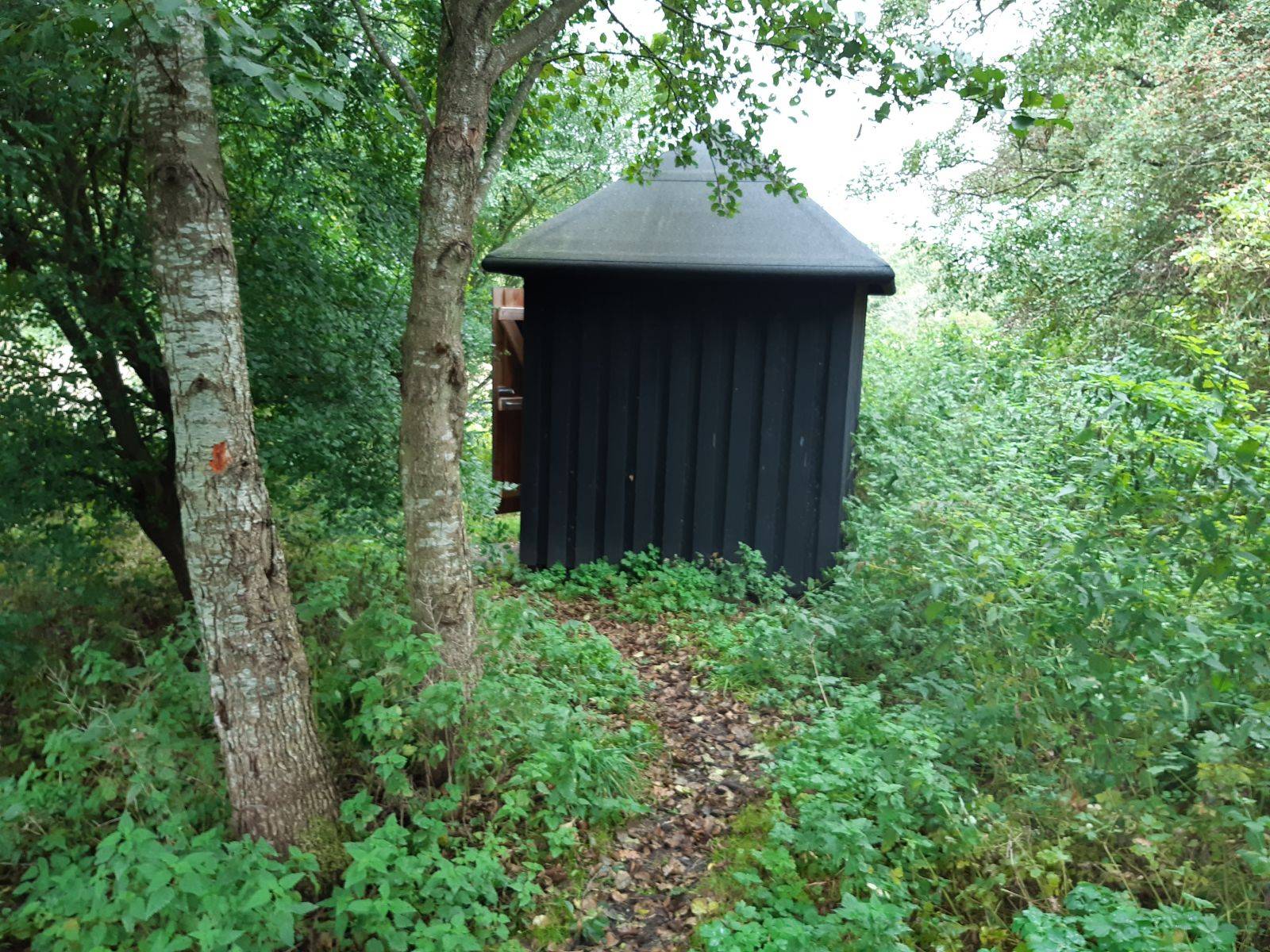 Billede af shelter Lejrplads Stubbe Sø - shelter nr. 1 (bookbar)                          – billede 4