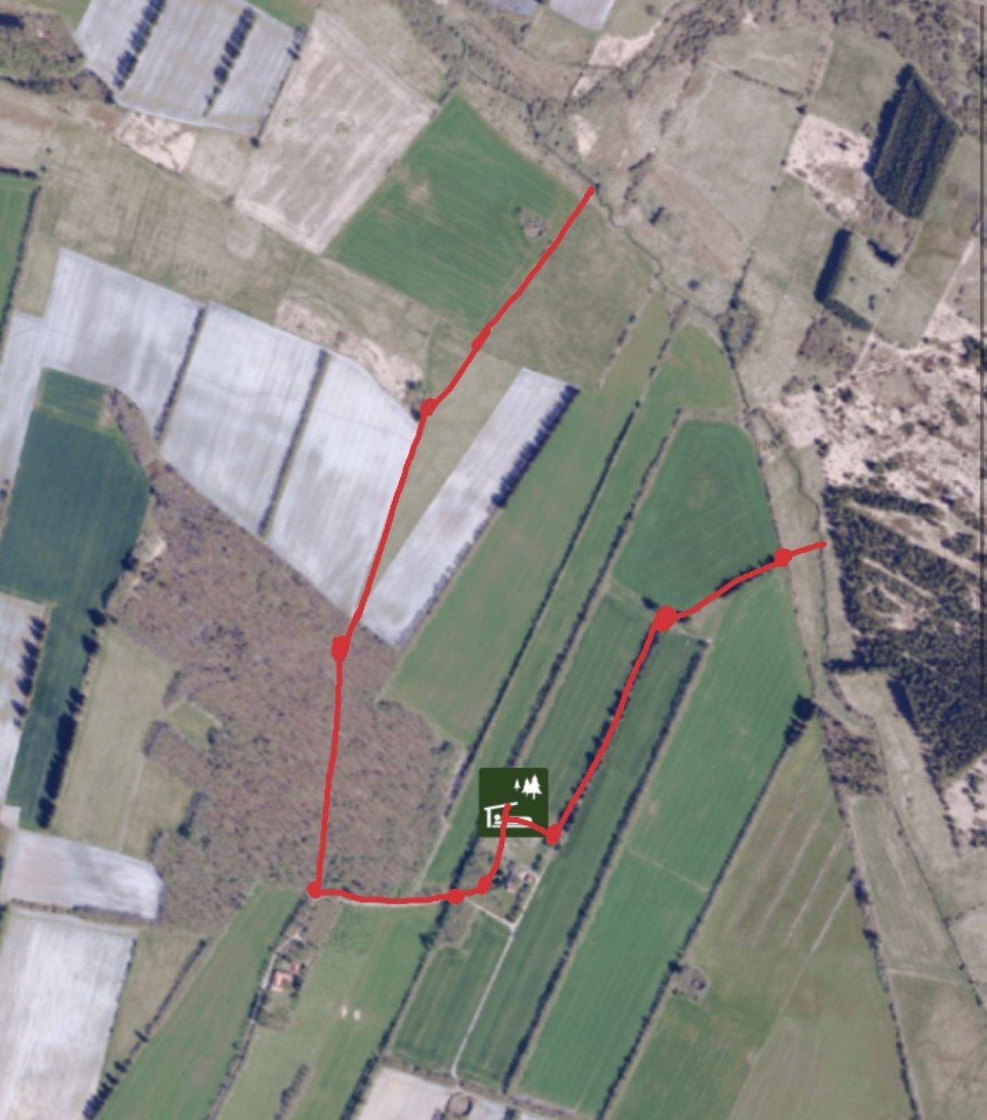 Billede af shelter Vejs Ende Shelter – billede 5