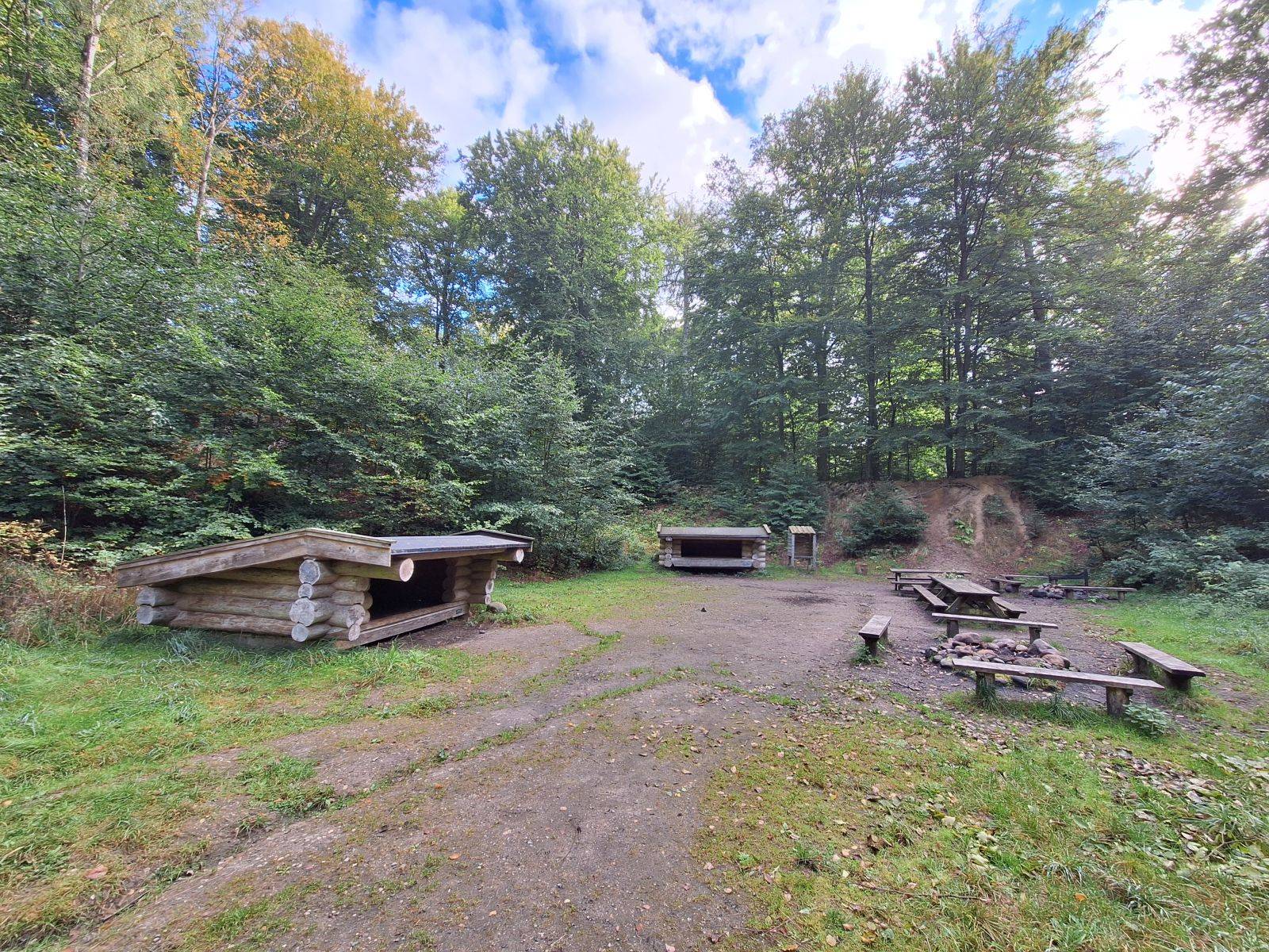 Billede af shelter Gribskov, Helledes Bakke