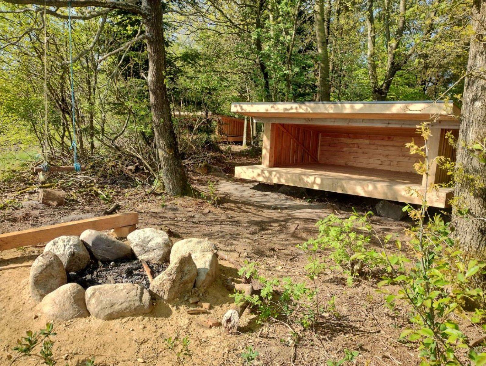 Billede af shelter Resdal Baune Shelterplads, Sørvad – billede 8