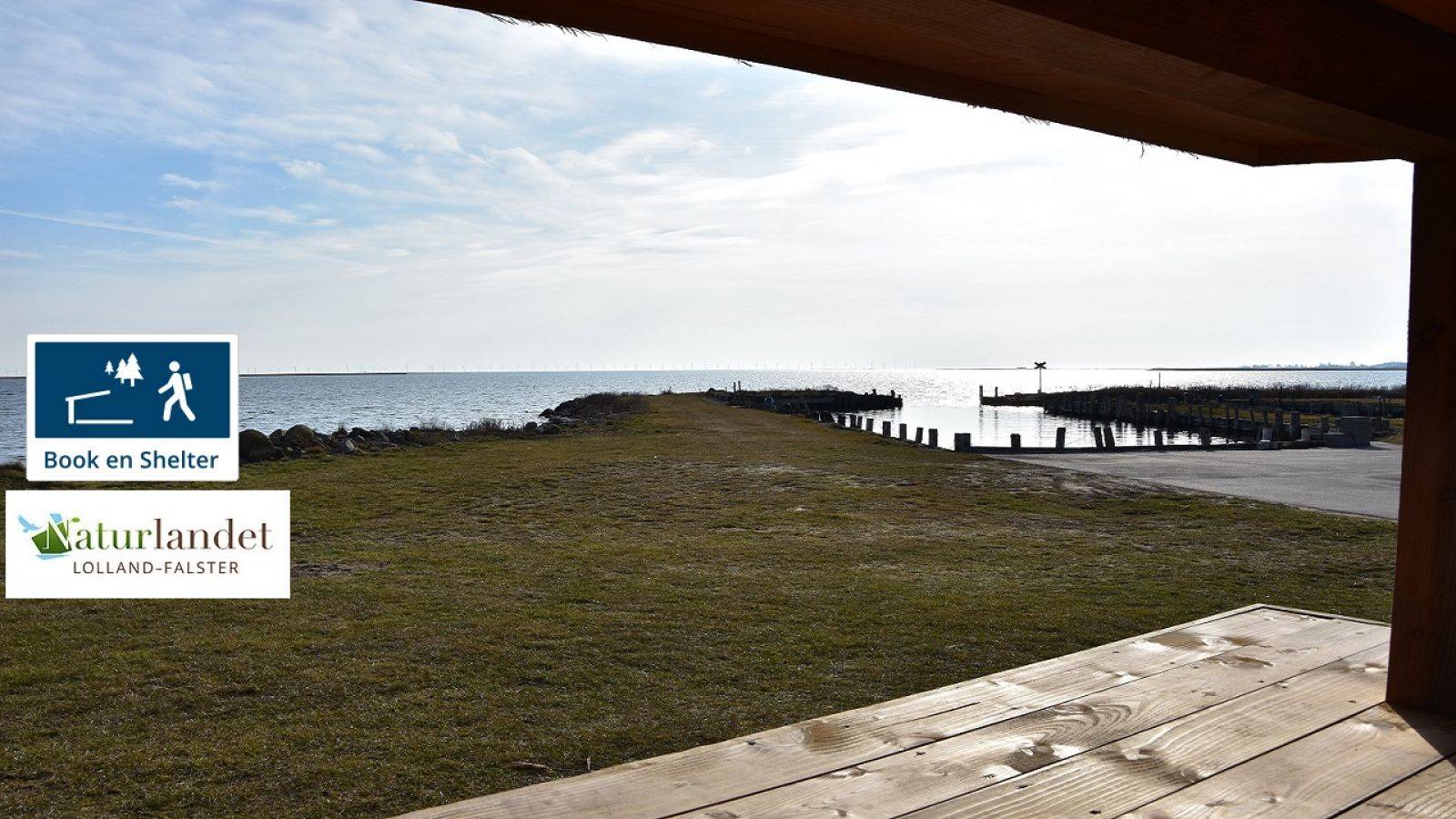 Billede af shelter Sandager Havn