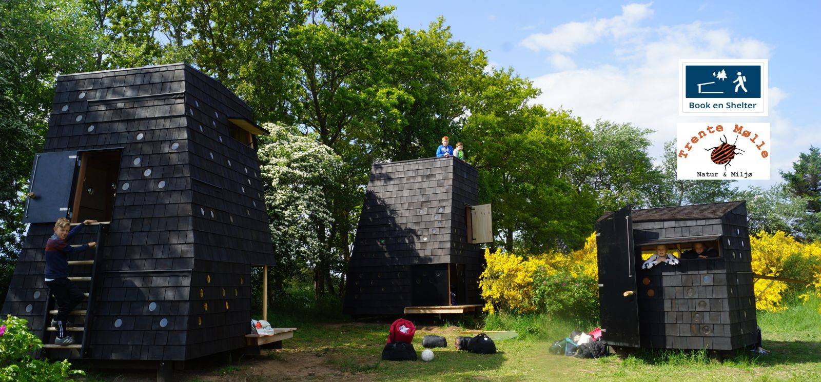 Billede af shelter Millinge Klint                                    