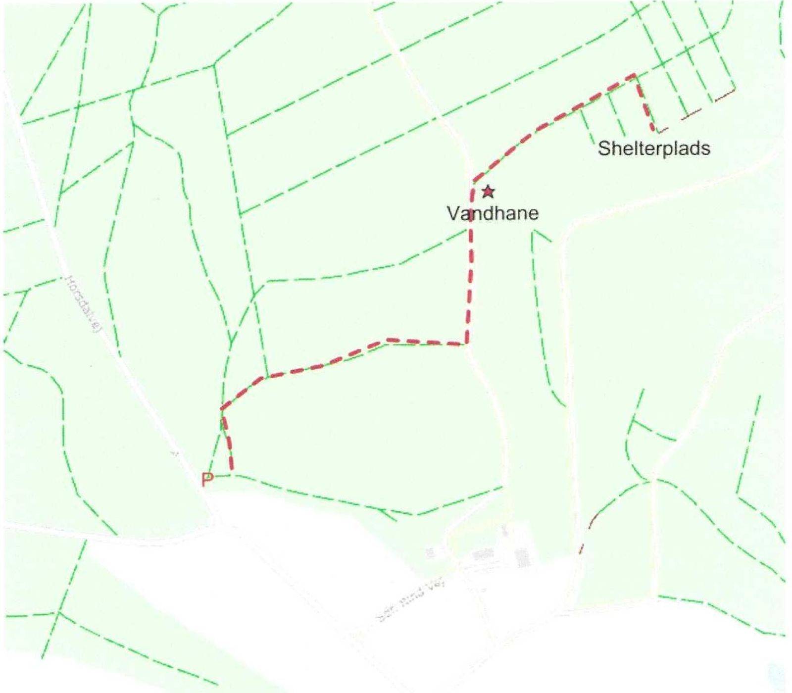 Billede af shelter Shelterplads Vindum Skov - Shelter nr. 2 (ikke bookbar) – billede 6