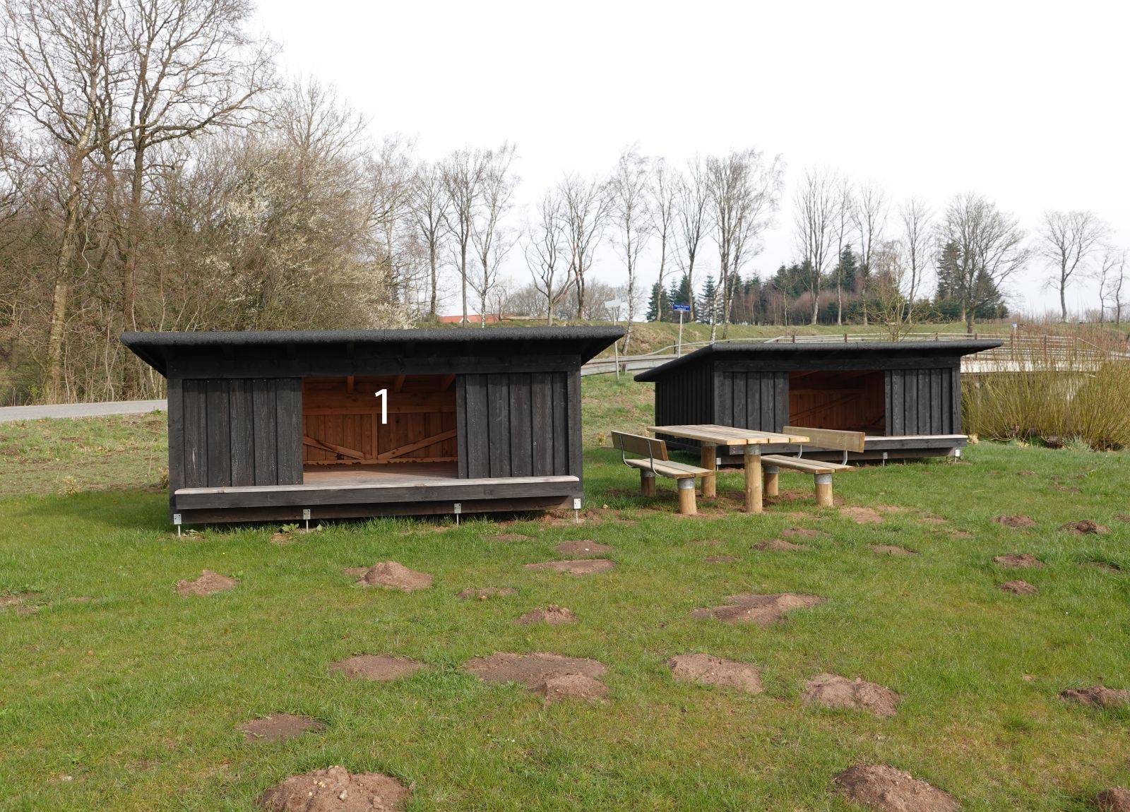 Billede af shelter Bur Bro kanoplads - Shelter 1
