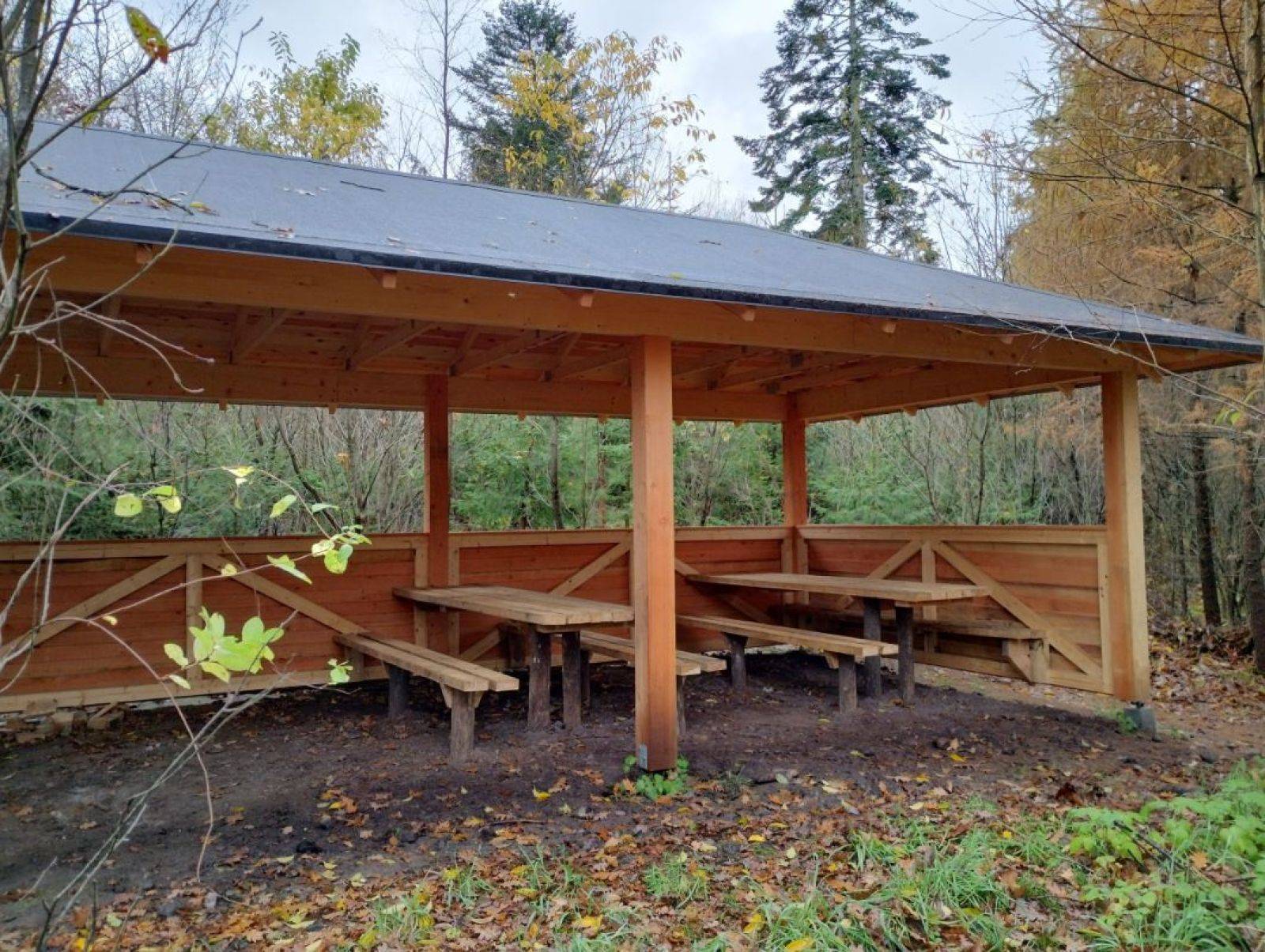 Billede af shelter Resdal Baune Shelterplads, Sørvad – billede 9