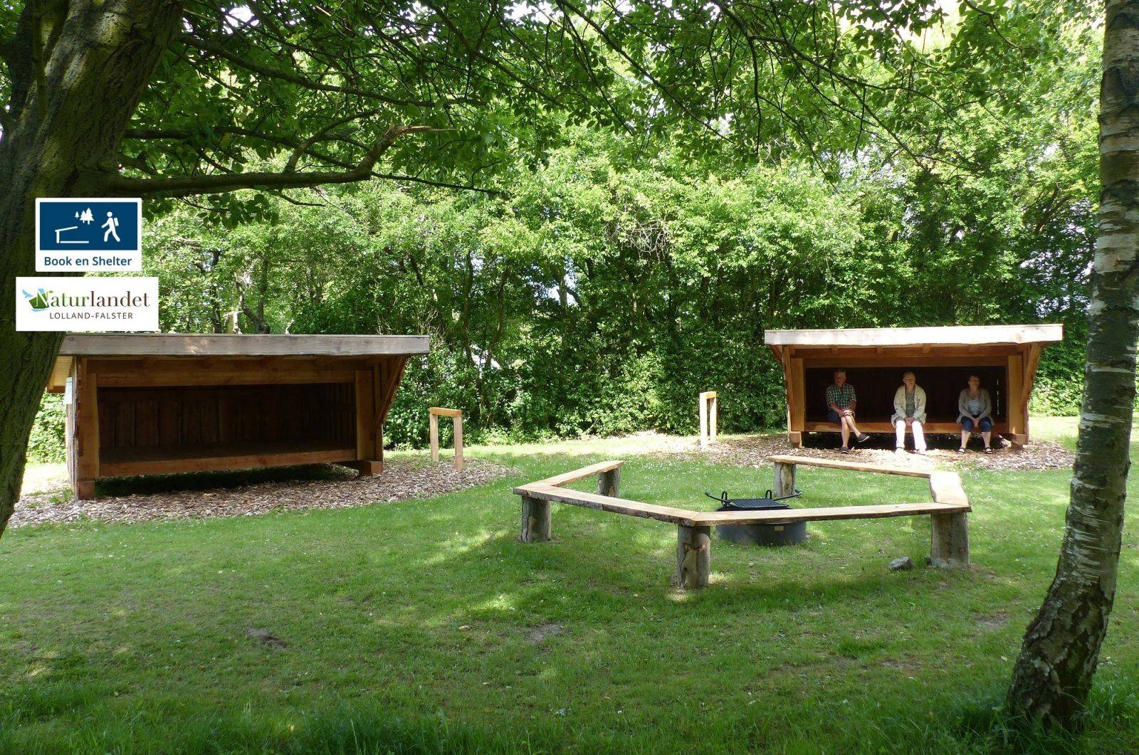 Billede af shelter Sandby shelterplads