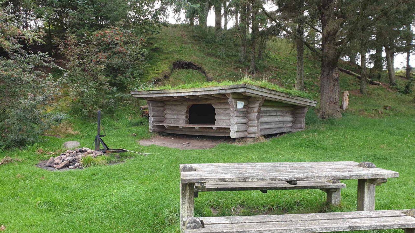 Billede af shelter Fur, Shelterplads  på Nordfur                                – billede 2