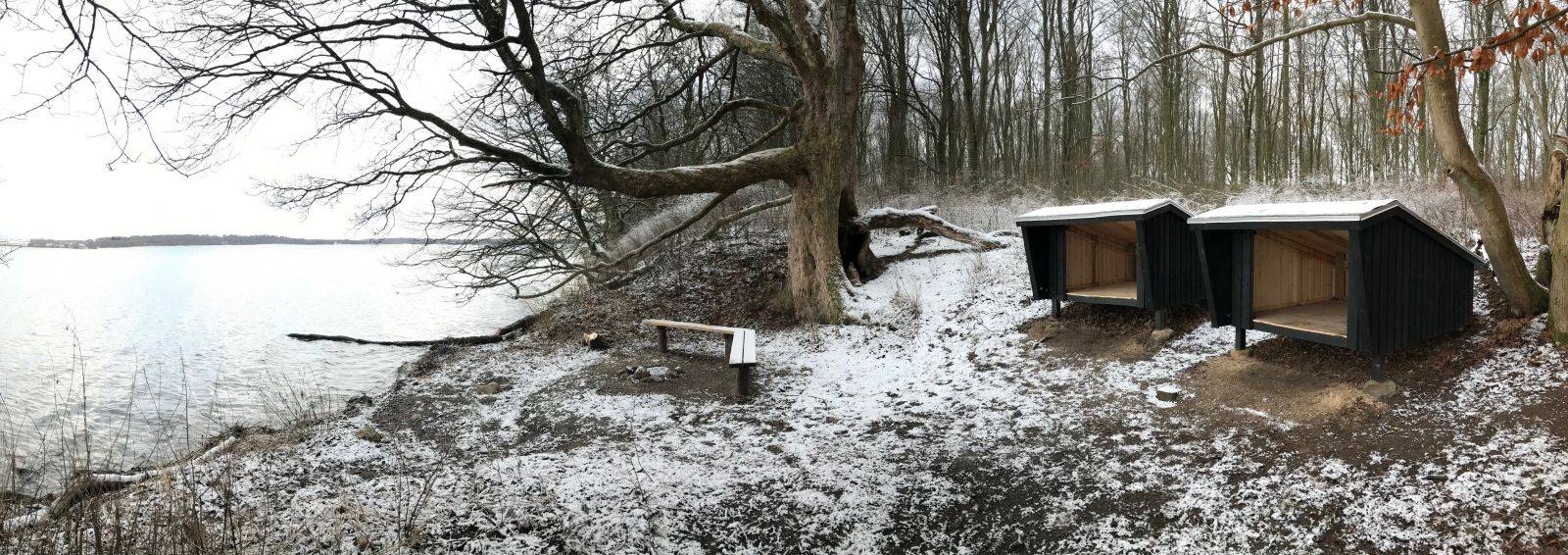Billede af shelter Glas-& Gulålen