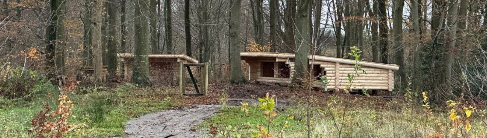 Billede af shelter Kirkeskoven