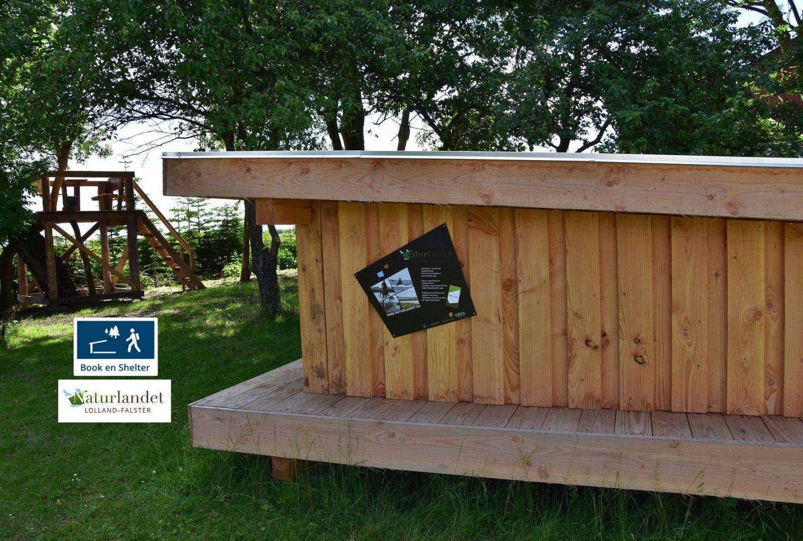 Billede af shelter Errindlev Mejeri