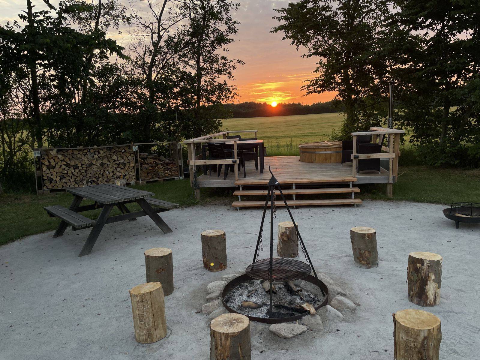 Billede af shelter Astrupgård Outdoor Shelterplads – billede 3
