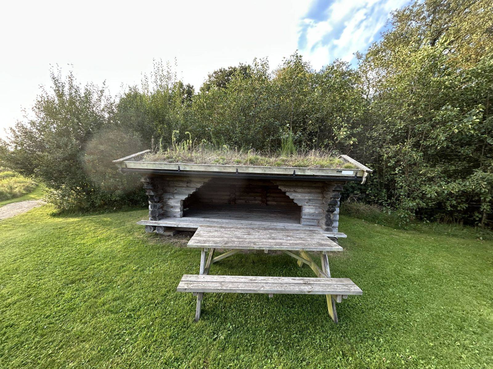 Billede af shelter Endrup Naturpark Shelters – billede 4