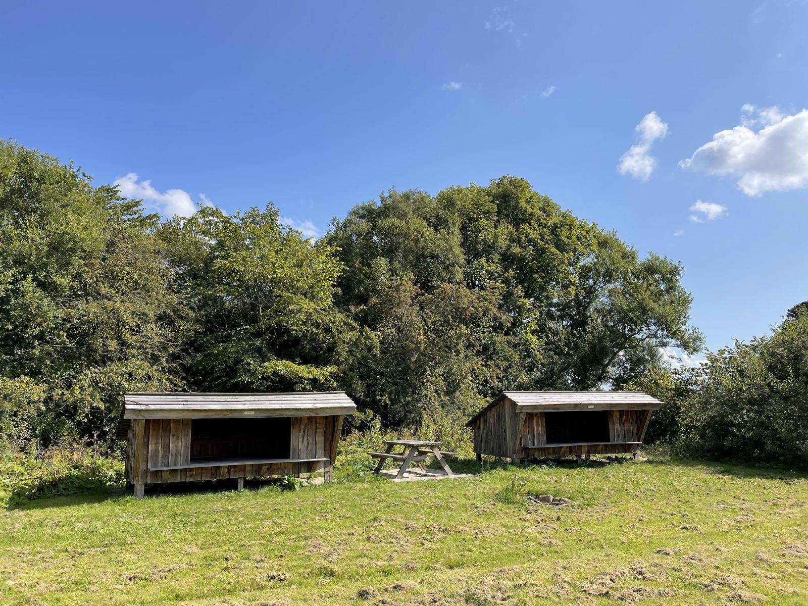 Billede af shelter Pletten, Gl. Brovst