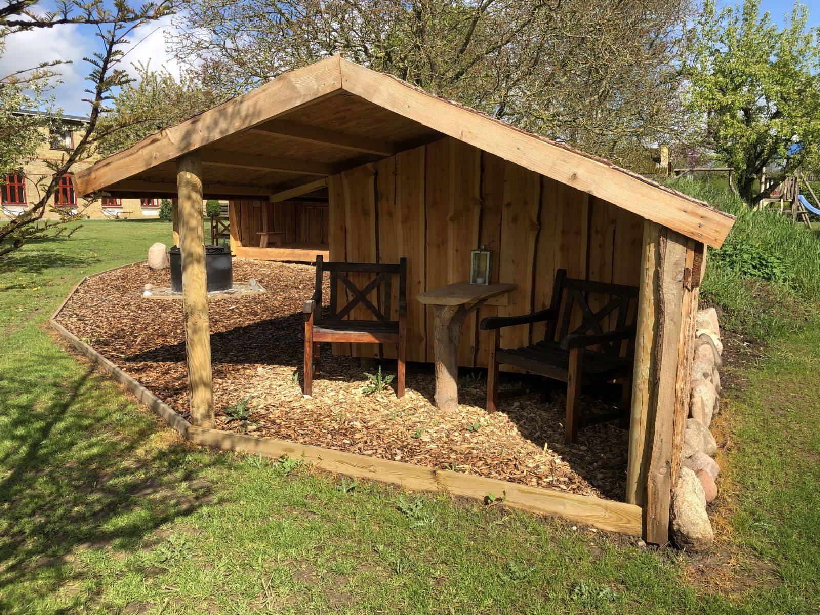 Billede af shelter Shelter 2 ved Camønopausen Ny Gammelsø B&B – billede 3