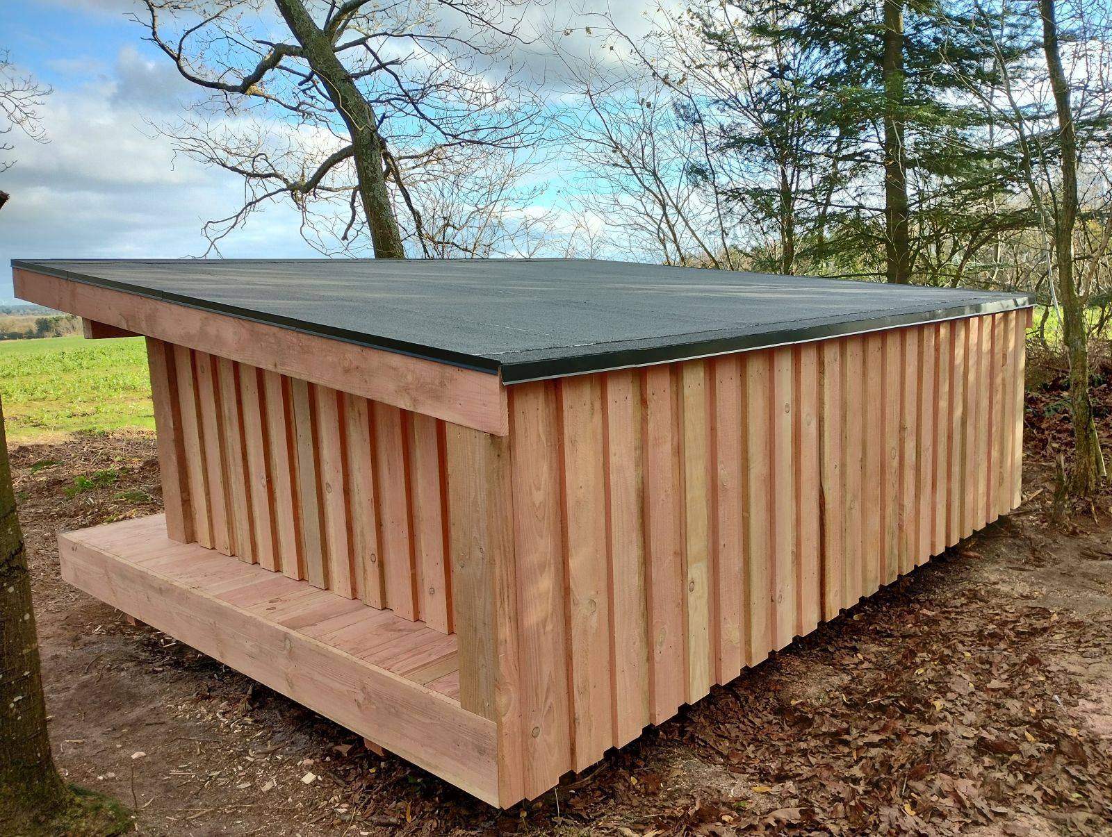 Billede af shelter Resdal Baune Shelterplads, Sørvad – billede 11