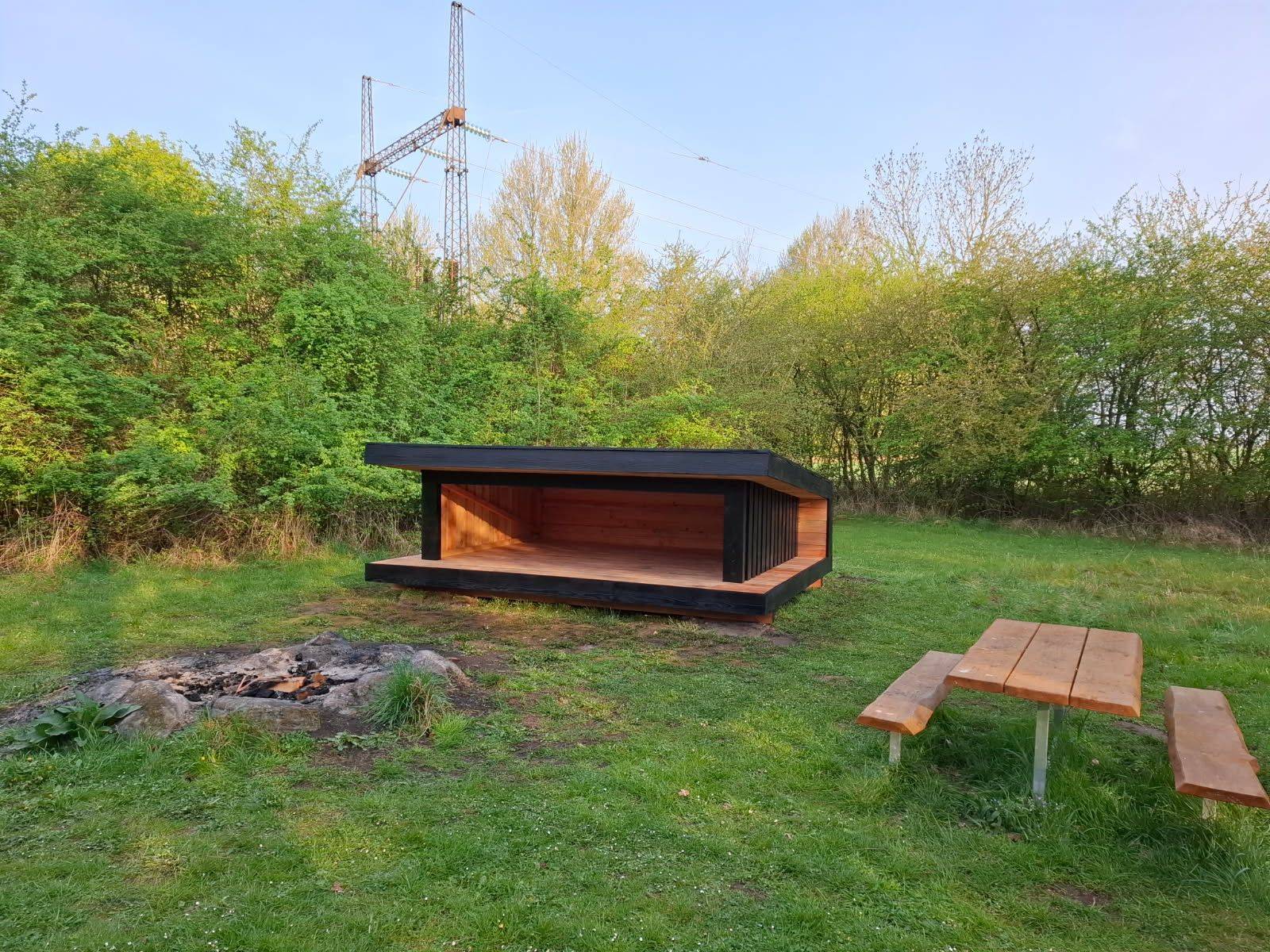 Billede af shelter Teglværksskoven shelterplads