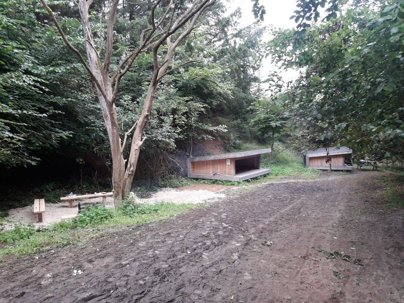 Billede af shelter Tved