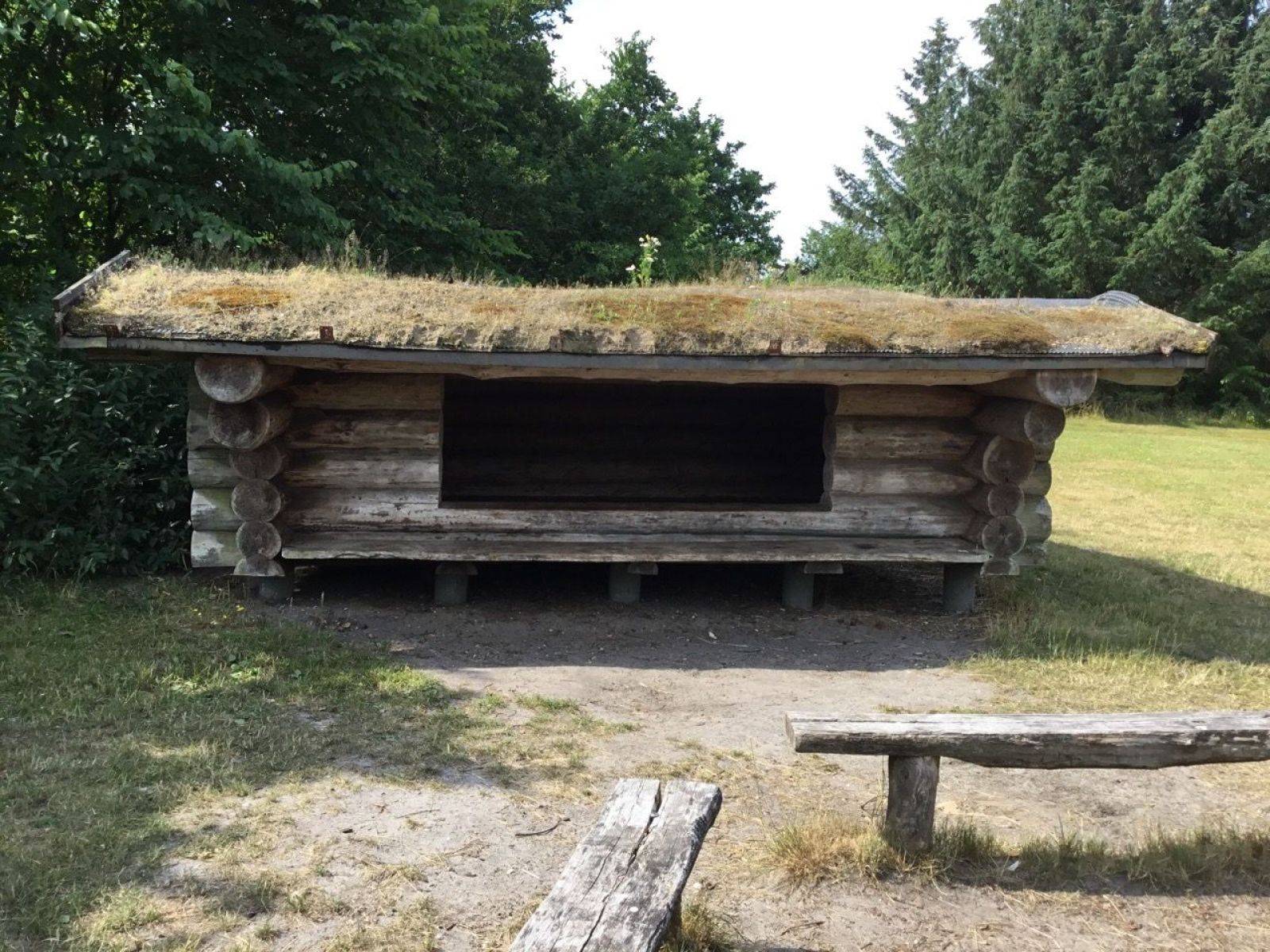 Billede af shelter Myrthuegård shelter 2