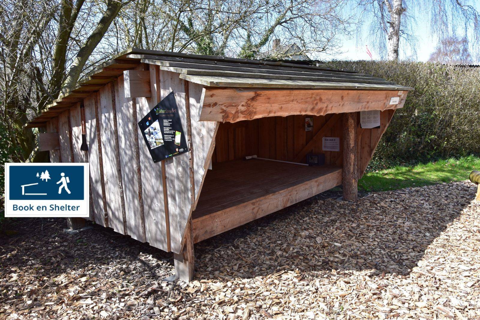 Billede af shelter Grænge shelterplads