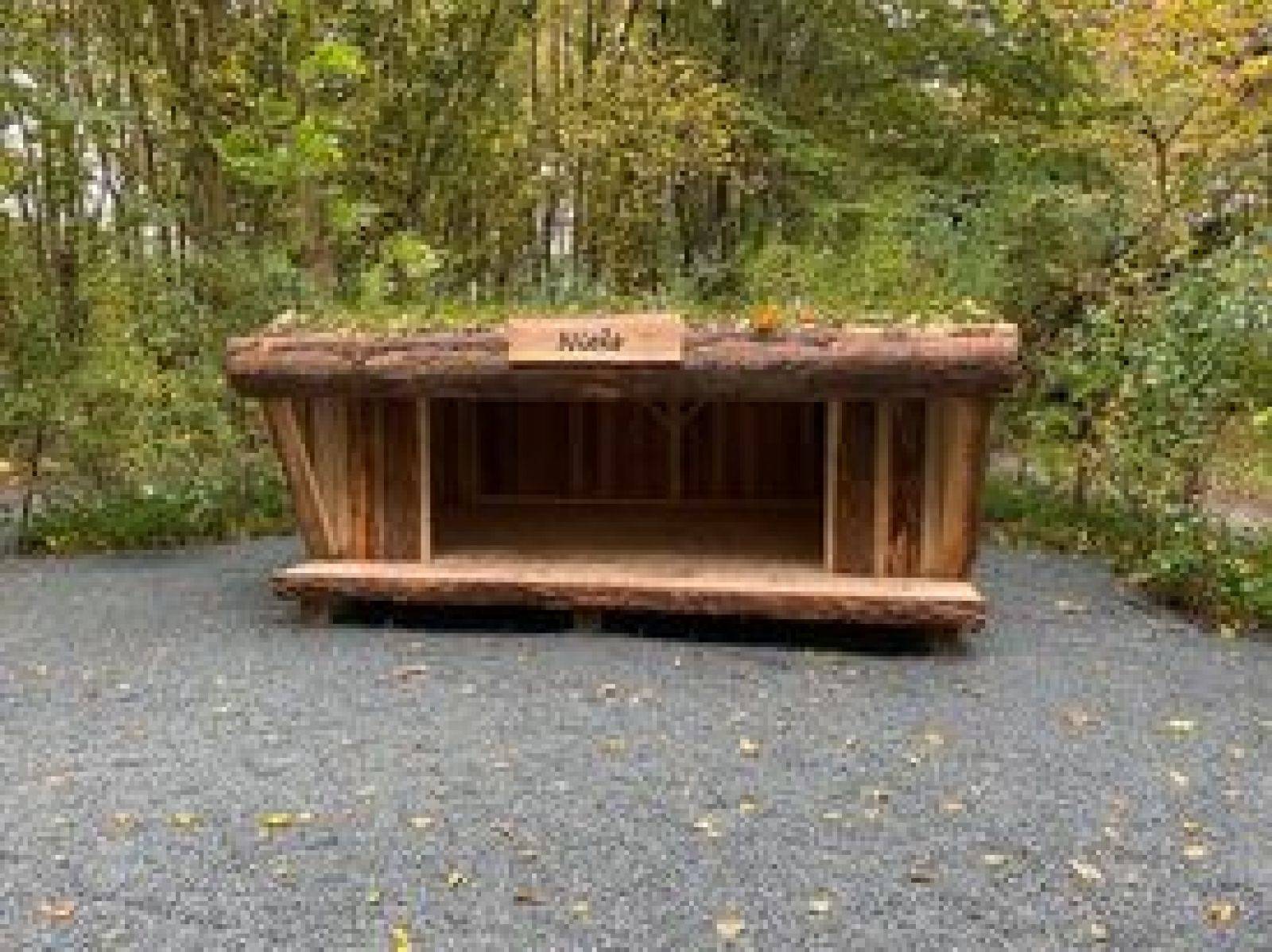 Billede af shelter Pastor Møllers Shelterplads