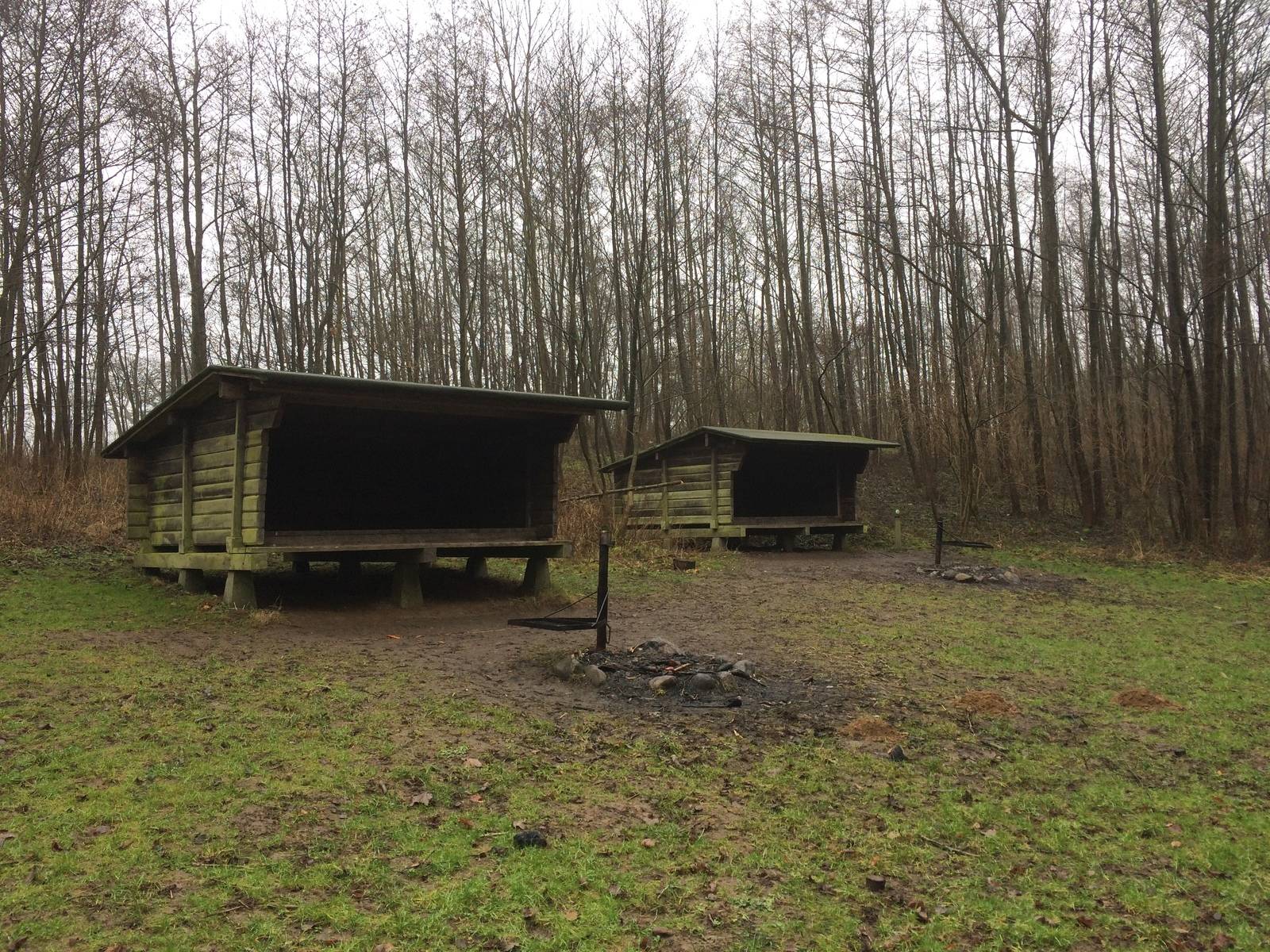 Billede af shelter Kongskilde Shelterplads ved Møllebækken