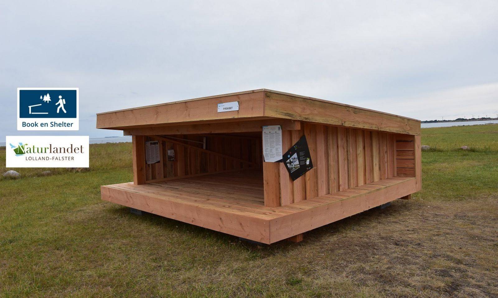 Billede af shelter Gedser Lystbådehavn