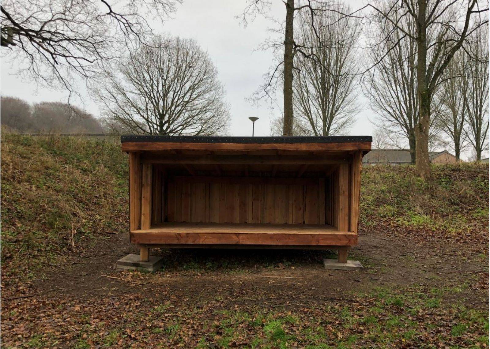 Billede af shelter Shelter ved Rønbæksøen – billede 2