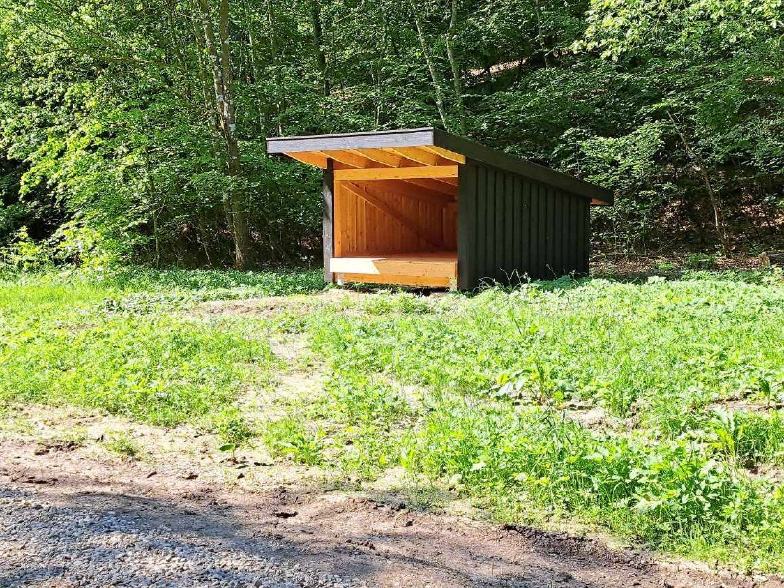 Billede af shelter Hjermind Skov Shelter