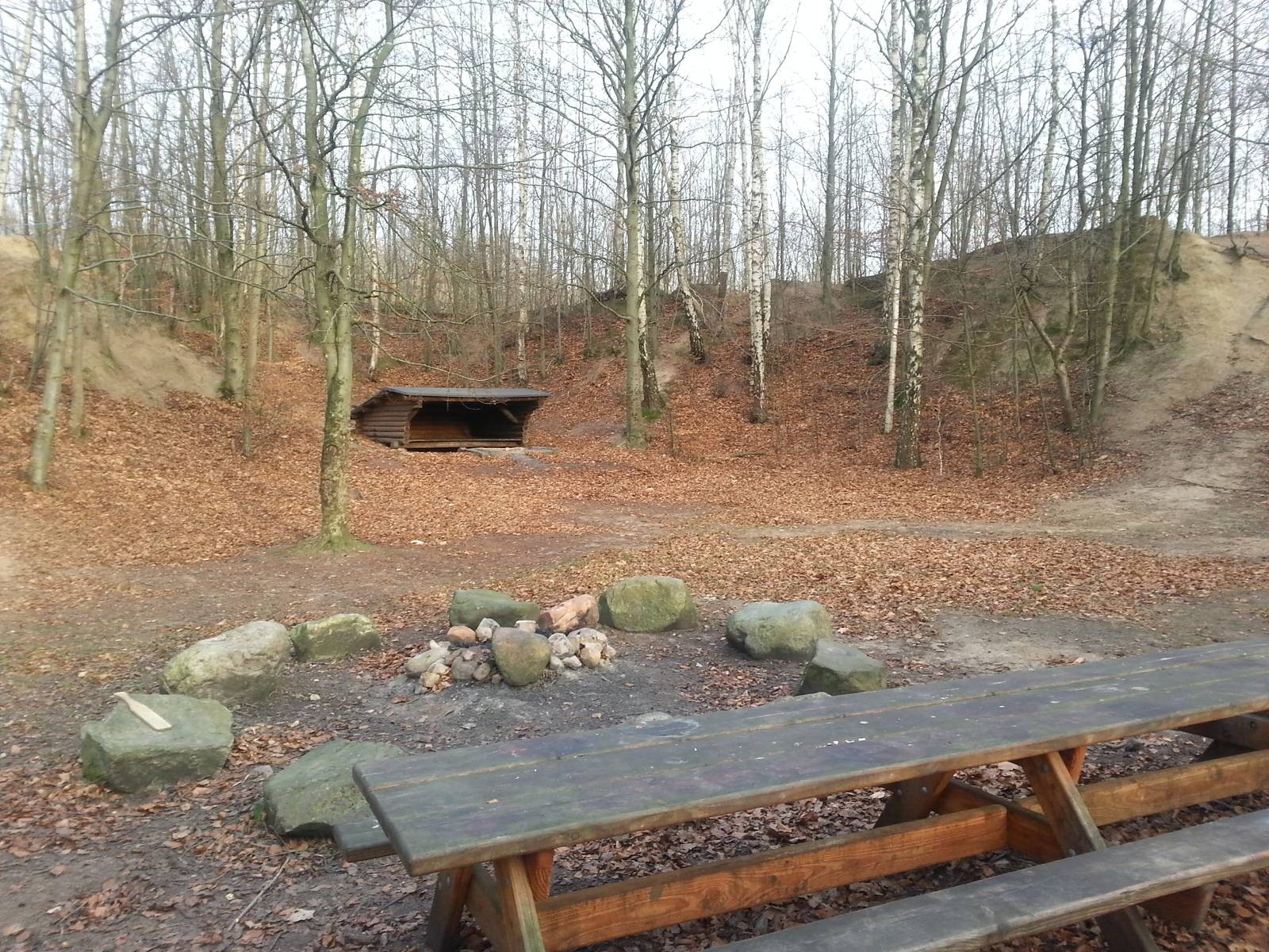 Billede af shelter Ravnen shelter (Ravnebakken)