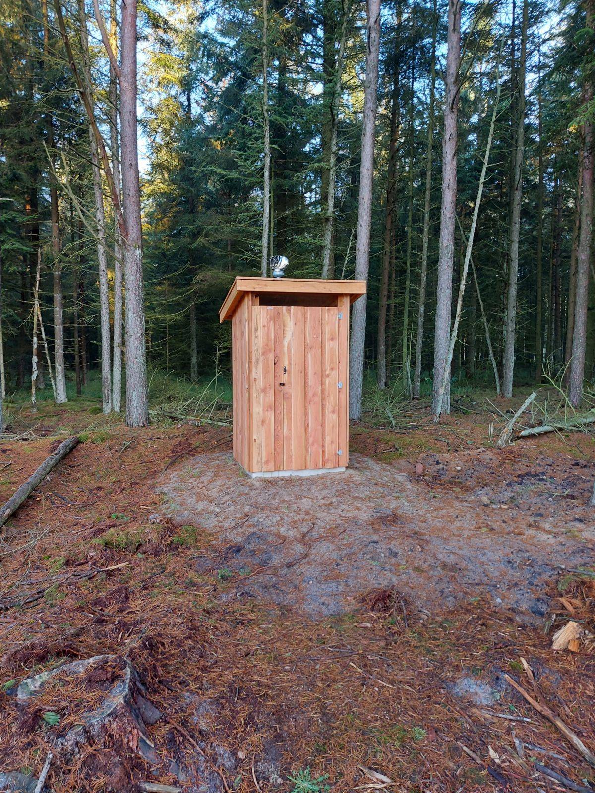 Billede af shelter Shelterplads - Grathe Hede (shelter 1) – billede 3