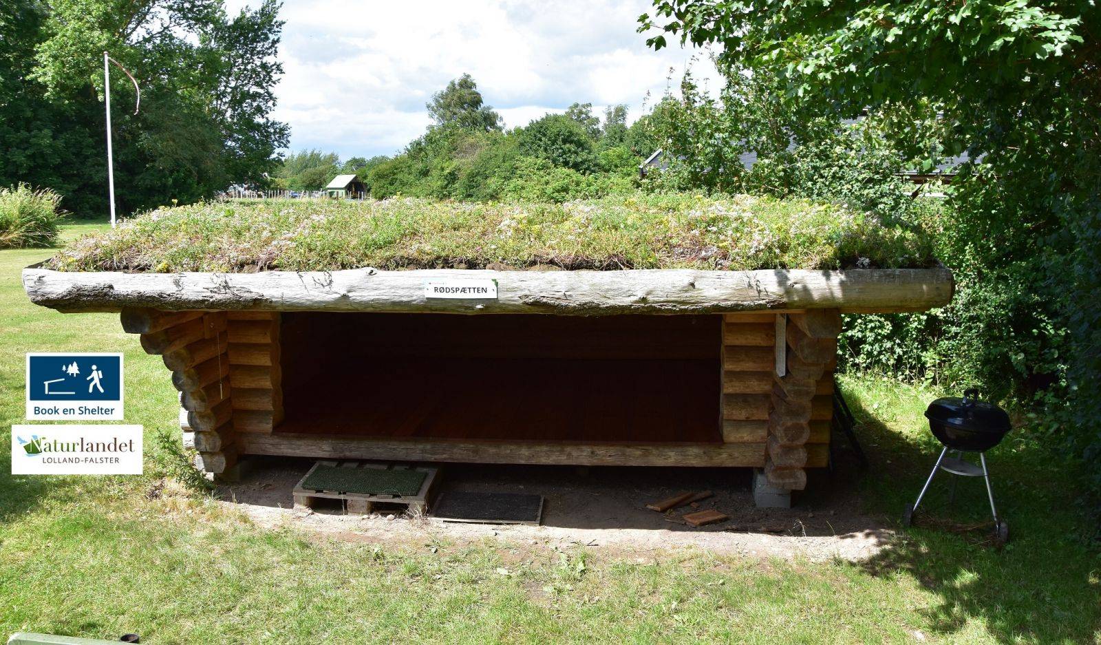 Billede af shelter Langø Cykelcamping