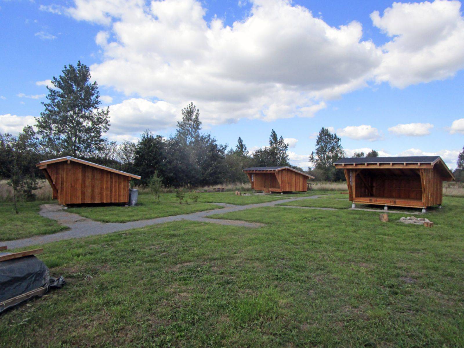 Billede af shelter Kollund Naturunivers
