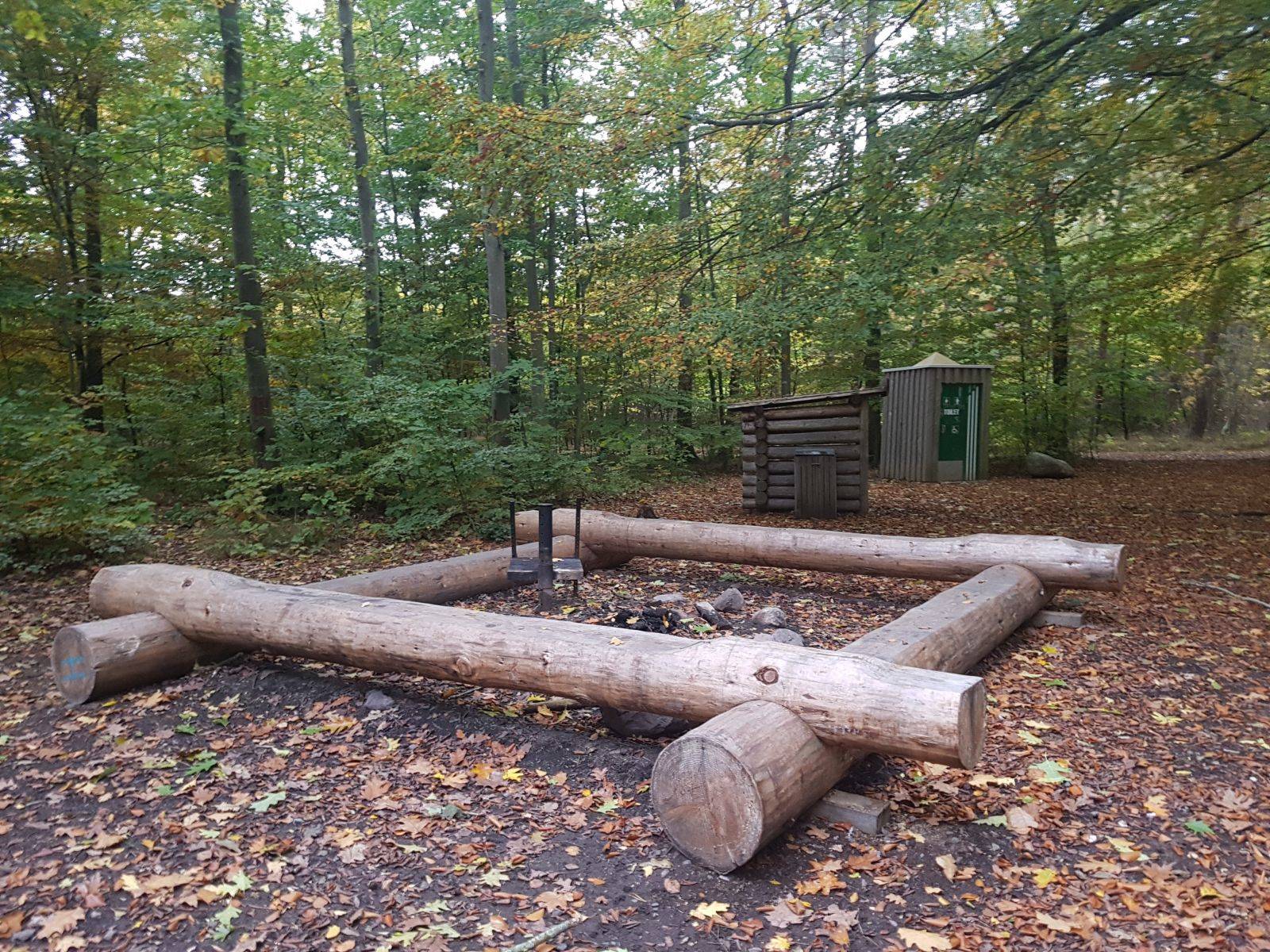 Billede af shelter Shelter Hasle Lystskov.                            – billede 2