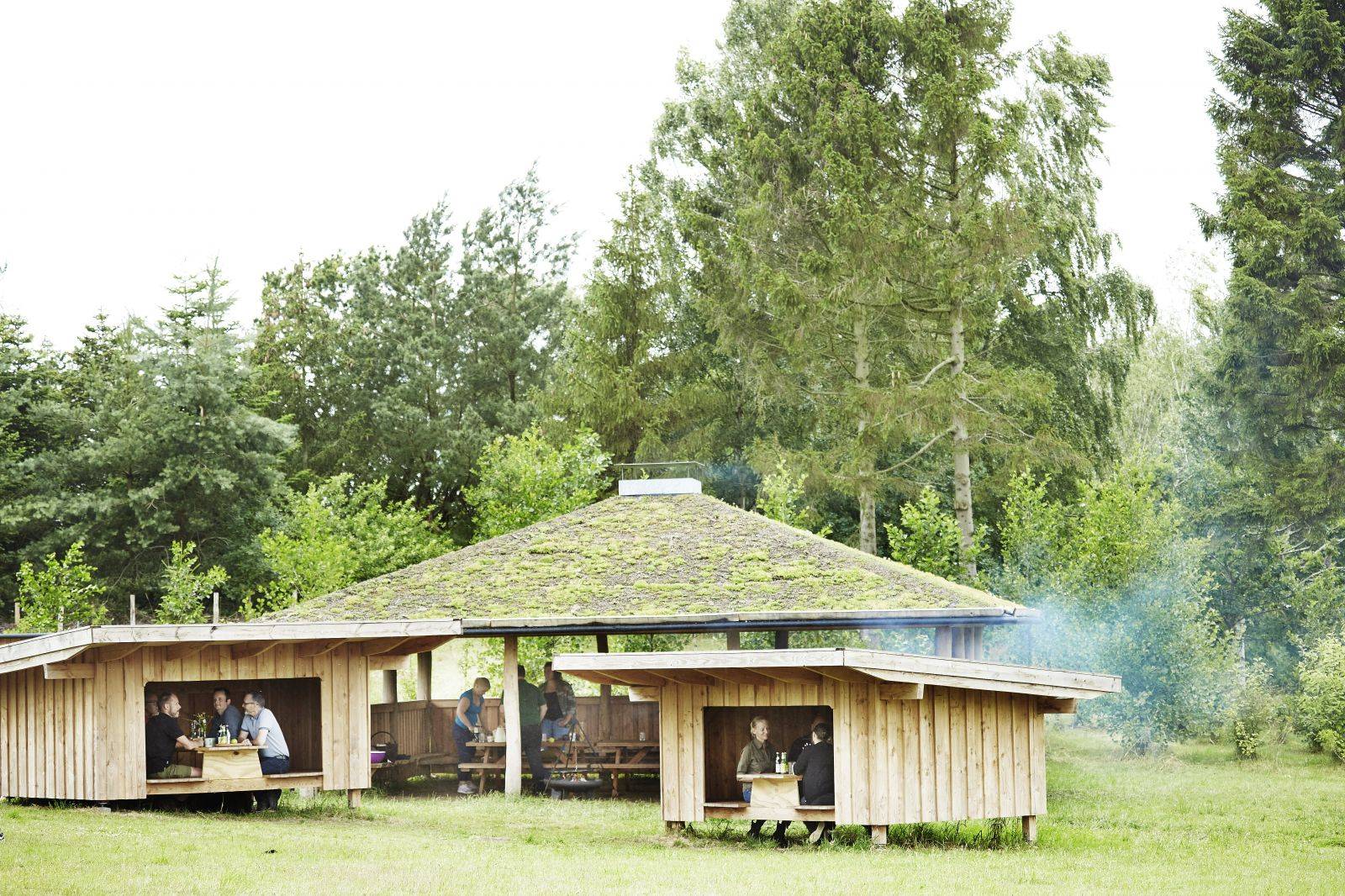Billede af shelter Haldbjerg Naturcampus – billede 11